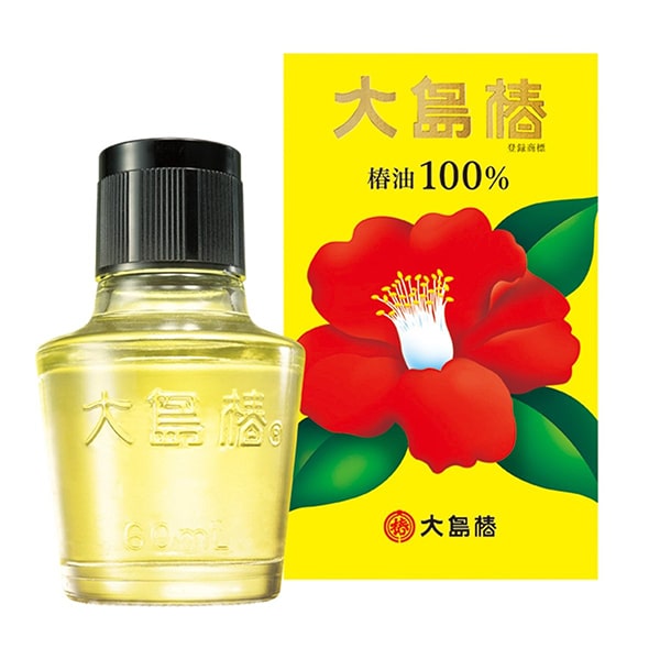 Dầu hoa trà Nhật Bản giúp da trắng mịn