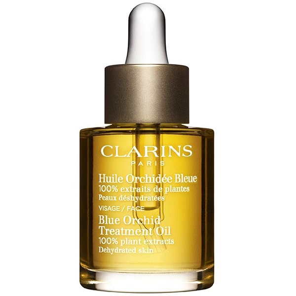 Dầu dưỡng da Clarins Blue Orchid Face Treatment Oil