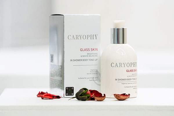 Kem dưỡng trắng da toàn thân Caryoph Glass Skin
