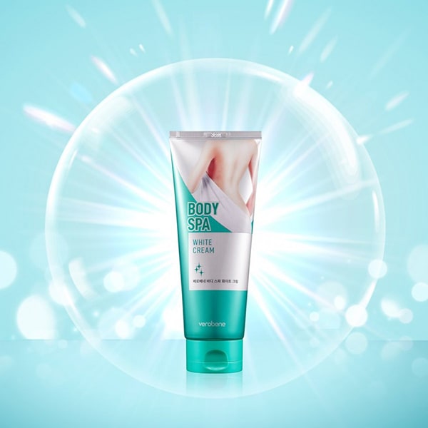 Kem Dưỡng Trắng Da Toàn Thân Verobene BODY Spa White Cream