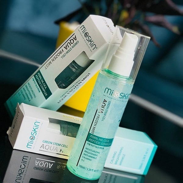 Xịt khoáng Mioskin - Lợi ích 5 in 1