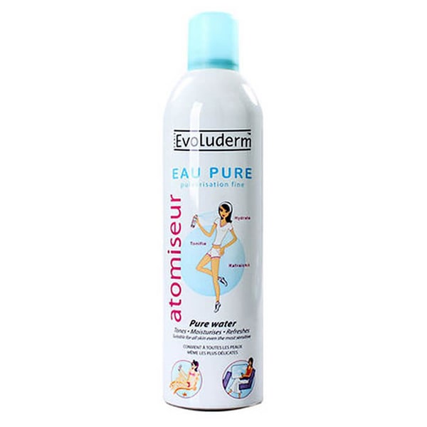 Xịt Khoáng Evoluderm - Cấp ẩm tức thì