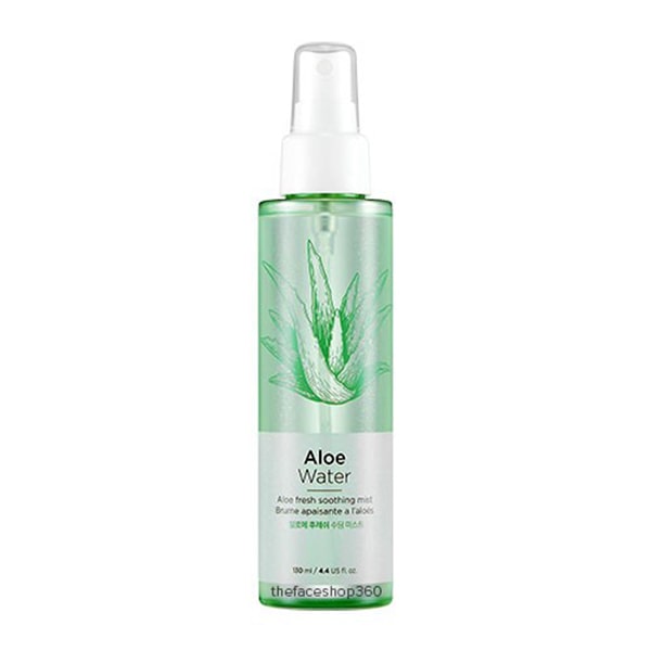 Xịt khoáng lô hội The Face Shop