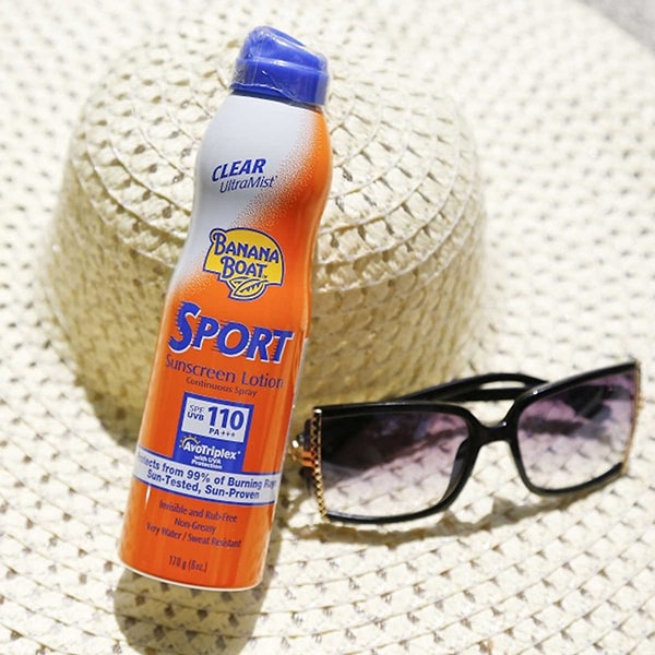 Xịt chống nắng thể thao Banana Boat SPF110