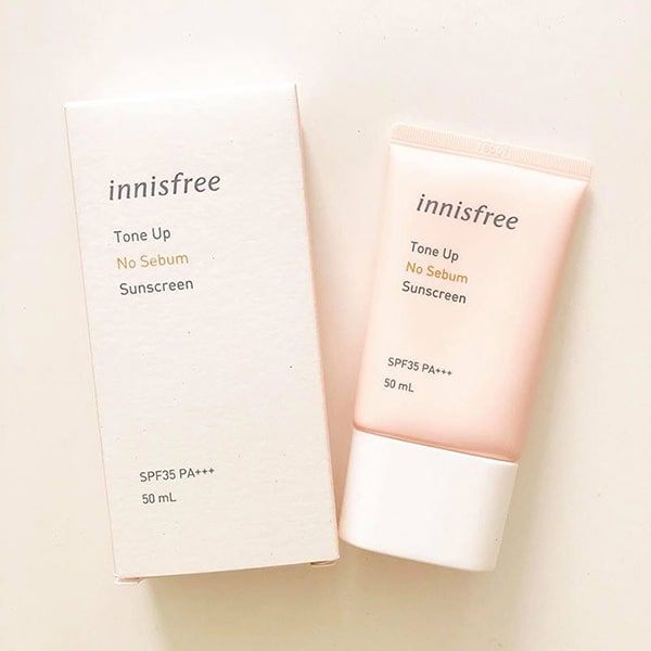 Kem chống nắng Innisfree rất tốt cho da dầu