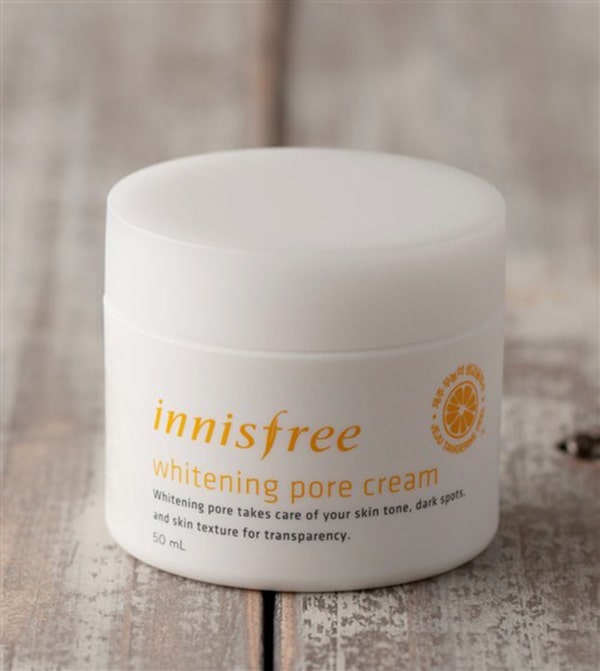 Kem trị nám tốt nhất Innisfree Whitening Pore Cream EX