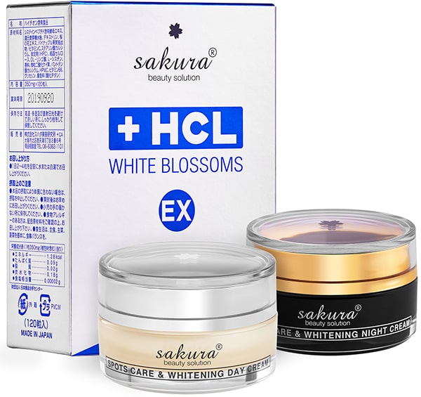 Bộ Kem trị liệu Nám Sakura
