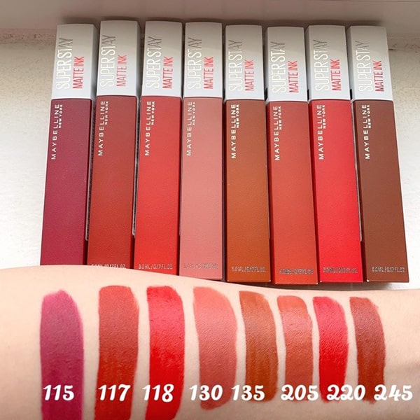 Son Maybelline có giá thành bình dân