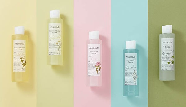 Nước hoa hồng thương hiệu Mamonde - Bí quyết làm đẹp cho phái đẹp