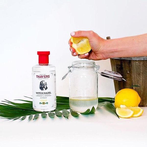 Nước hoa hồng Thayer Lemon