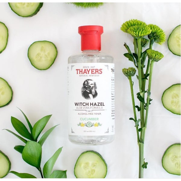 Nước hoa hồng Cucumber Thayer