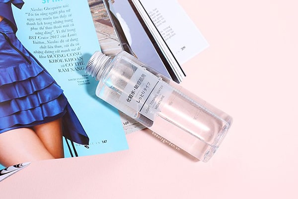 Review cực chi tiết nước hoa hồng Muji Nhật Bản