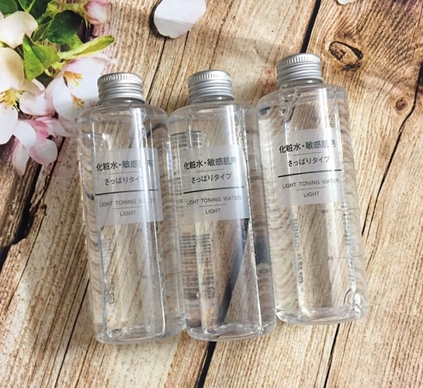 Nguồn gốc toner Muji