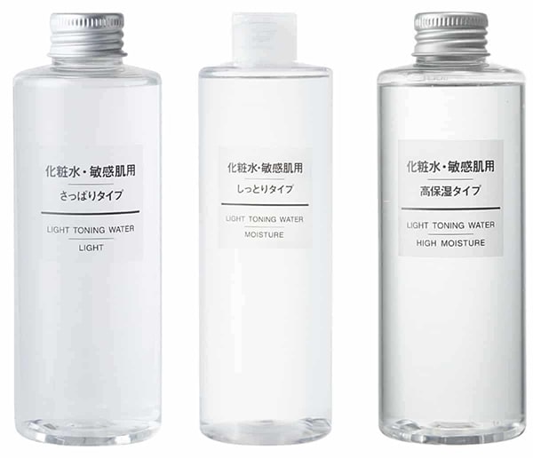 Nước hoa hồng Muji Light Toning Water Moisture