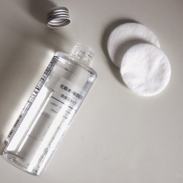 Nước hoa hồng Muji Light Toning Water High Moisture