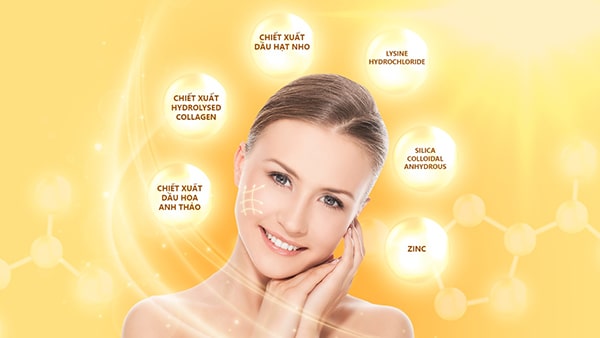 Sữa rửa mặt giúp da dễ hấp thụ dưỡng chất