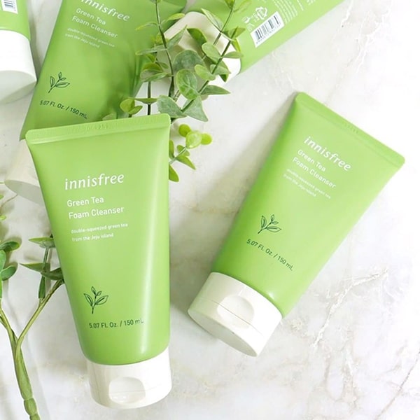 Sữa rửa mặt Innisfree Green Tea