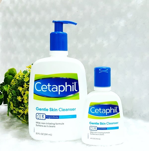 Đôi nét về sữa rửa mặt Cetaphil