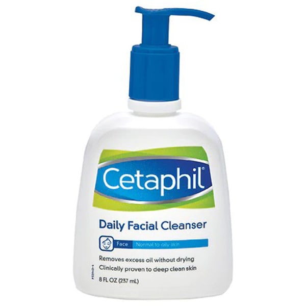 Sữa rửa mặt Cetaphil Facial Cleanser cho da thường