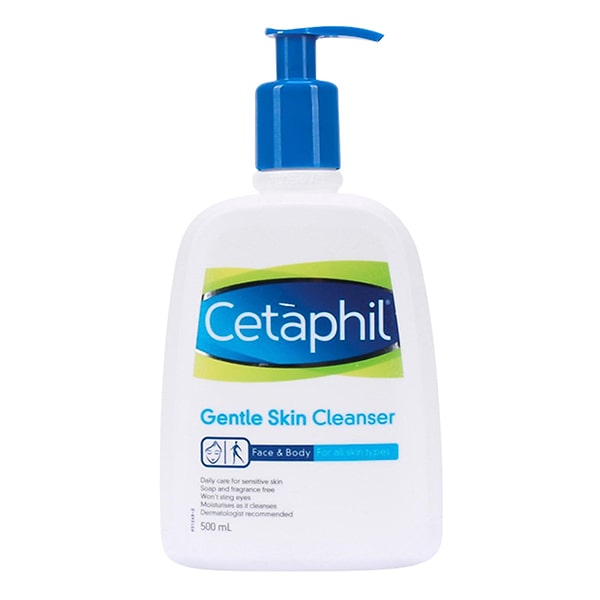 Sữa rửa mặt Cetaphil Gentle Skin Cleanser phù hợp với da khô