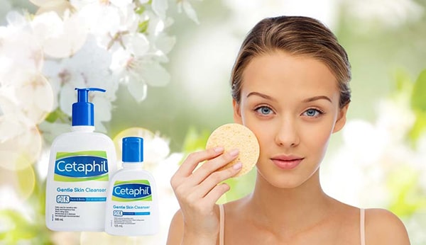 Cetaphil với thành phần lành tính, an toàn