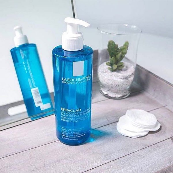 Review sữa rửa mặt la roche posay