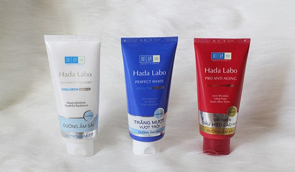 Sữa rửa mặt Hada Labo có tốt không ?