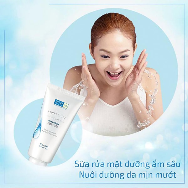 Làm sạch hiệu quả nuôi dưỡng làn da