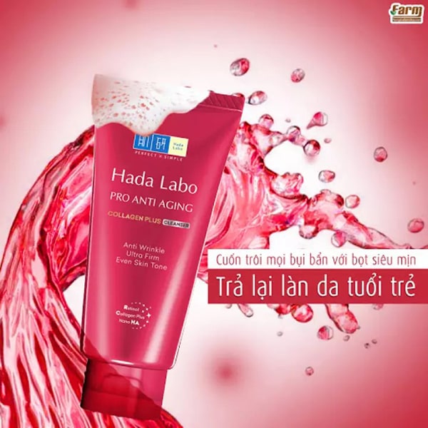 Cuốn trôi bụi bẩn cho làn da sạch khỏe