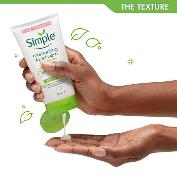 Kết cấu dạng gel, mùi hương dịu nhẹ