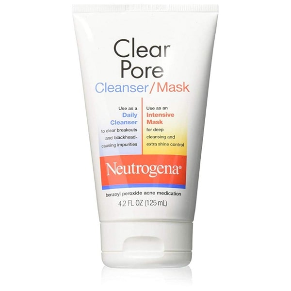 Sữa rửa mặt Neutrogena Clear Pore Cleanser Mask
