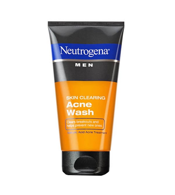 Sữa rửa mặt Neutrogena Men Skin Clearing Acne Wash