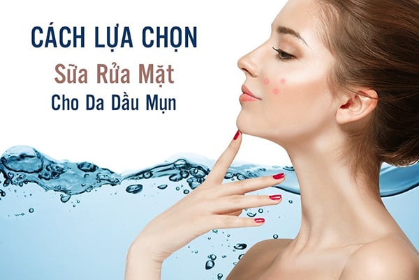 Sữa rửa mặt cho da dầu cần có độ pH phù hợp