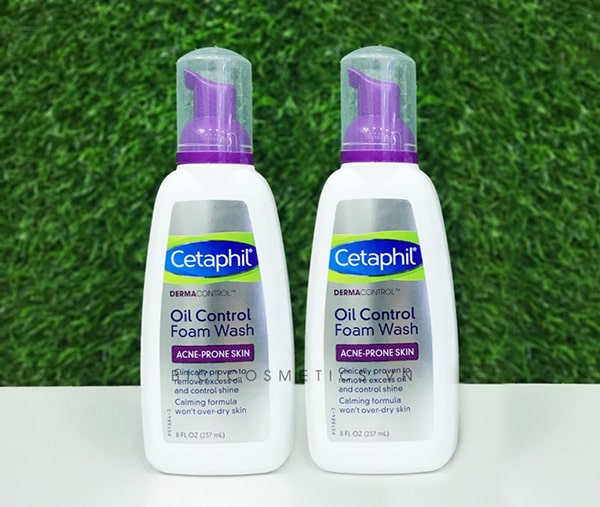 Sữa rửa mặt Cetaphil Dermacontrol Foam Wash