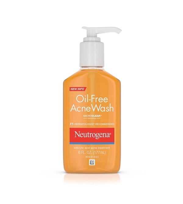 Sữa rửa mặt cho da mụn Neutrogena Oil-Free Acne Wash