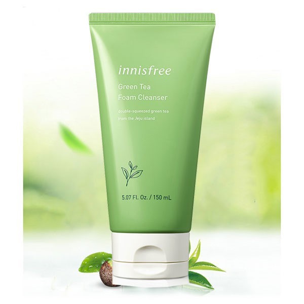 Sữa rửa mặt trà xanh Innisfree Green Tea Cleansing Foam