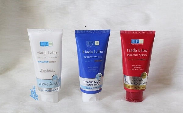 Sữa rửa mặt Hada Labo dành cho da dầu mụn