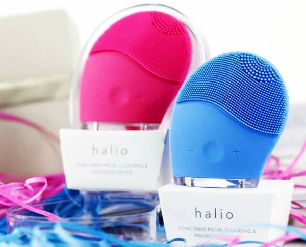 Máy rửa mặt Halio Facial Cleansing & Massaging
