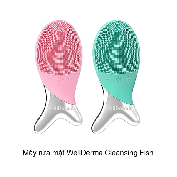 Máy rửa mặt Wellderma