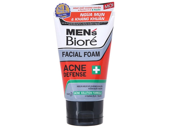 Sữa rửa mặt Biore For Men