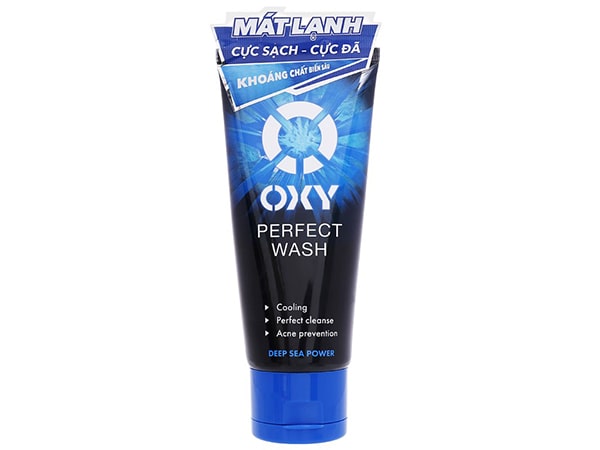 Sữa rửa mặt cho nam Oxy Perfect Wash