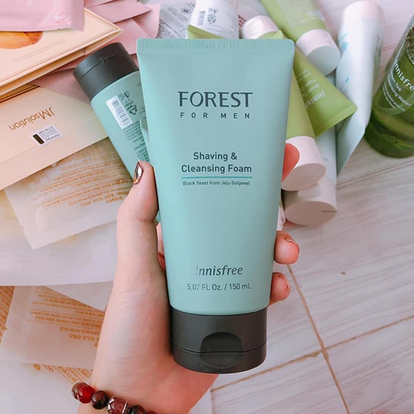 Sữa rửa mặt Innisfree cho nam Forest For Men