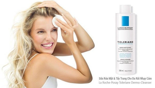 Sữa rửa mặt La Roche Posay Toleriane Dermo Cleanser