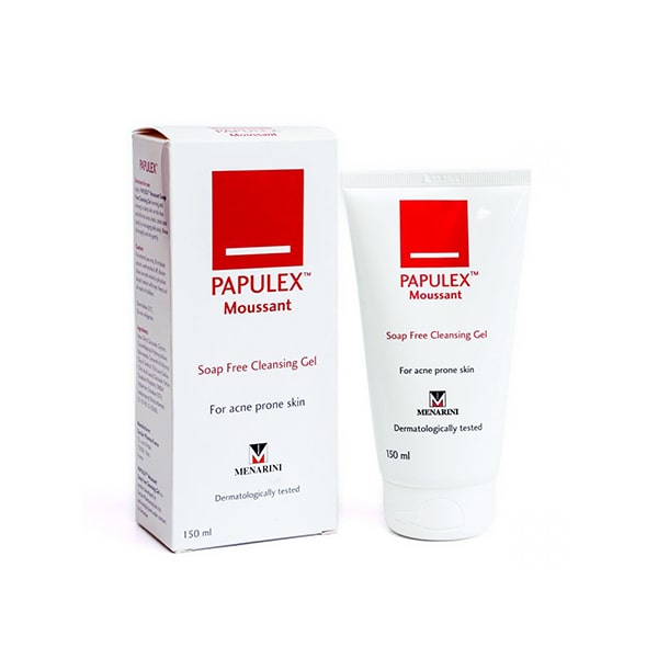 Sữa rửa mặt Papulex Moussant Soap Free Cleansing Gel
