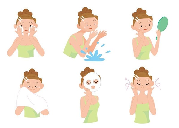 Các bước rửa mặt giúp làm sạch da