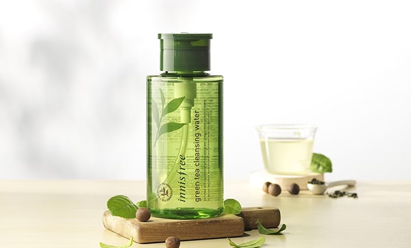 Nước Tẩy Trang Innisfree Green Tea Pure Cleansing Water
