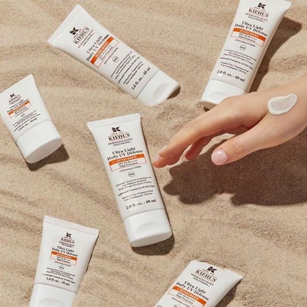Kem chống nắng Kiehl’s UV Defense Anti - Pollution