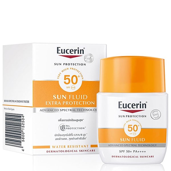 Kem chống nắng cho da dầu Eucerin Sun Fluid Mattifying