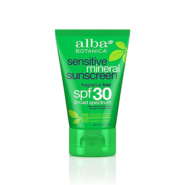 Kem chống nắng Alba Botanica Sensitive Mineral Sunscreen SPF 30