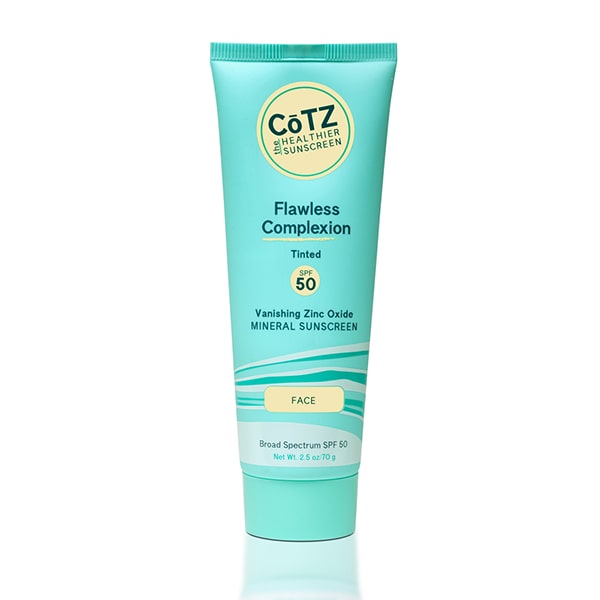 Kem chống nắng Cotz Flawless Complexion Mineral Sunscreen